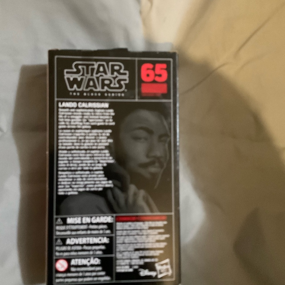 Star Wars Lando Calrissian View 5